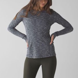 {Lululemon} Kanto Catch Me Long Sleeve - Size 6